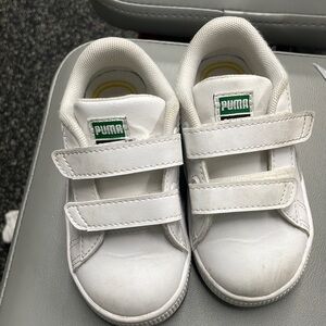 Kids Puma sneakers, size 7C